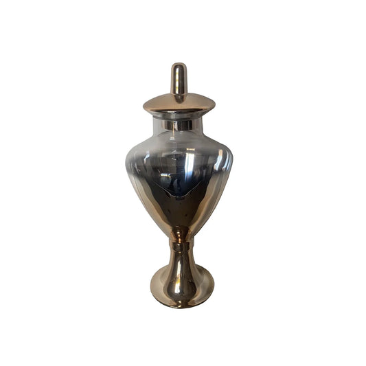 17.2" GLASS VASE