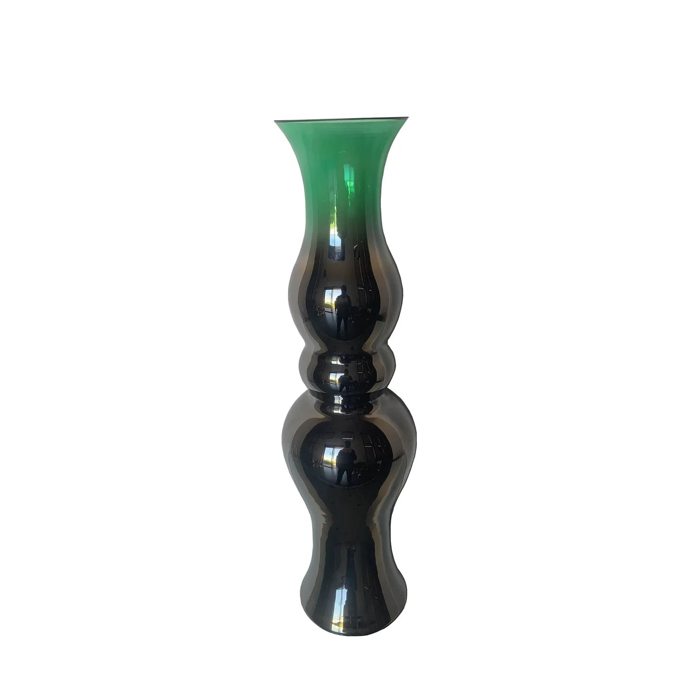 27.2" GLASS VASE