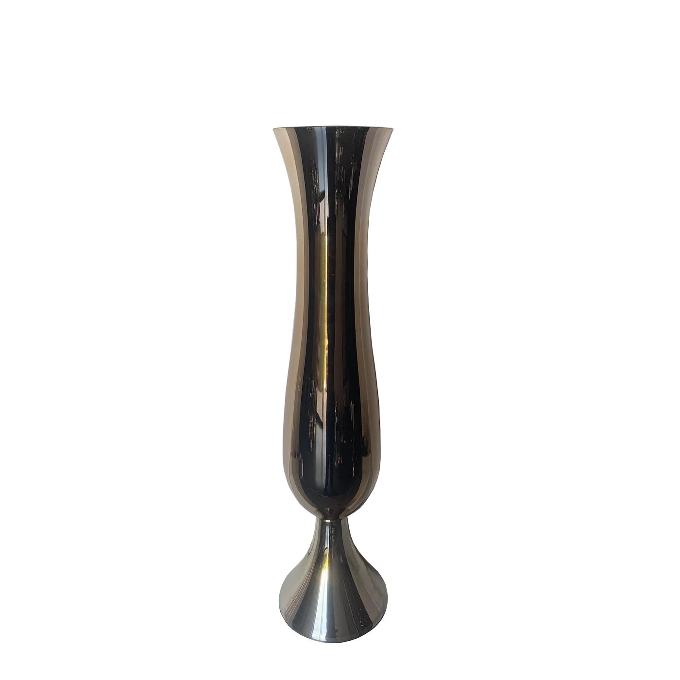 33.9" GLASS VASE