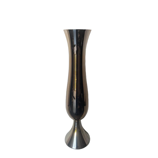 33.9" GLASS VASE