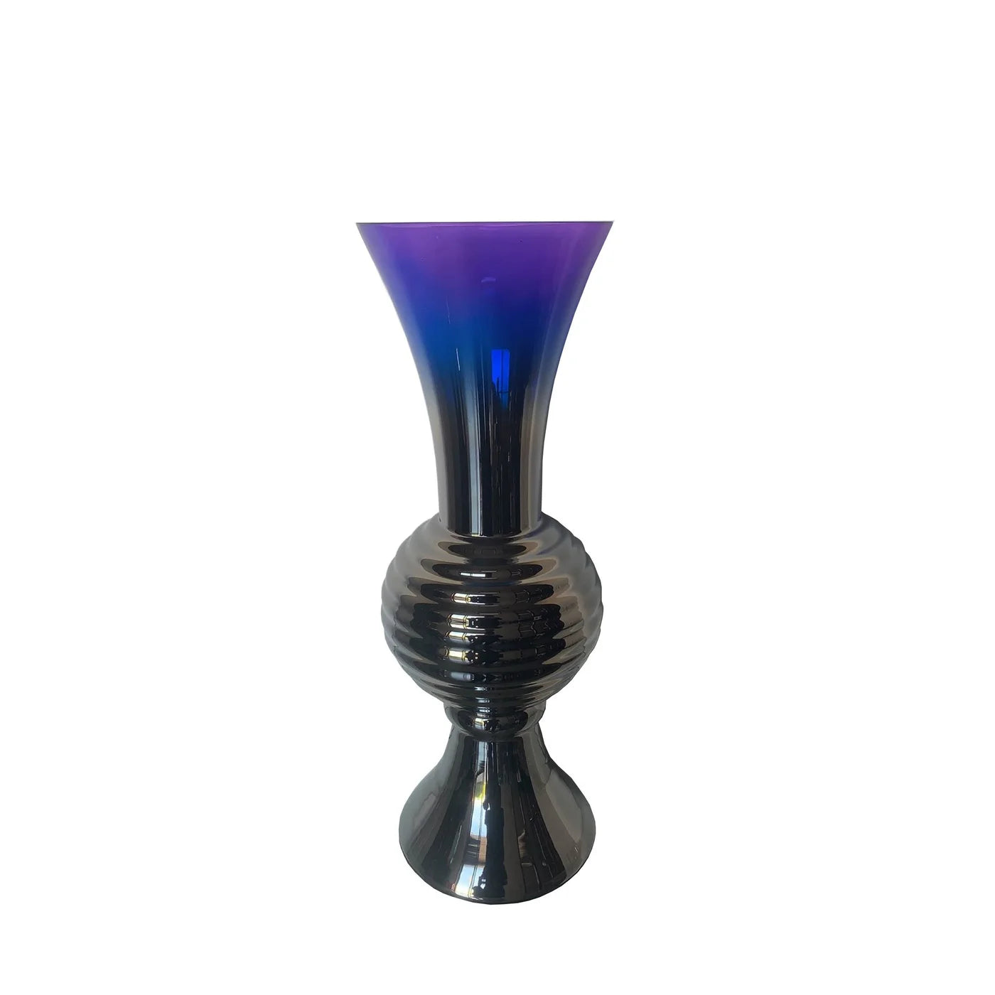 25.6" GLASS VASE