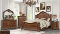 Vintage Walnut Bedroom Set