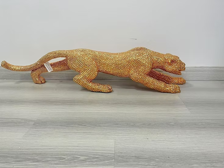 Golden Sparkle Figurine