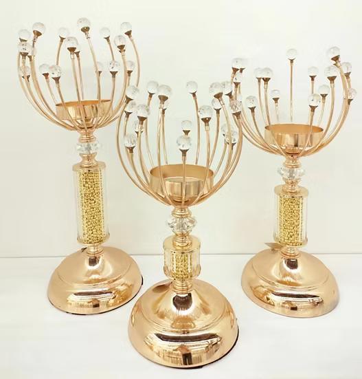 Gold Decor Candle Holder