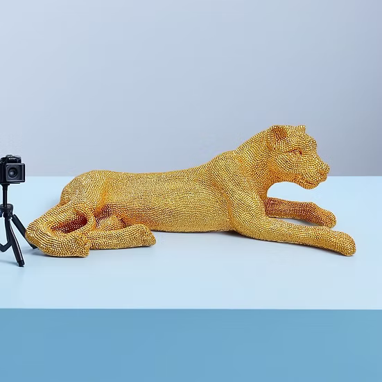 Lioness Figurine
