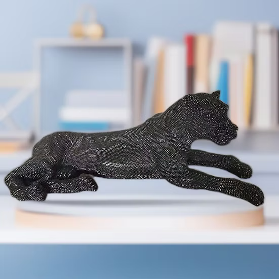 Black Sparkle Lioness