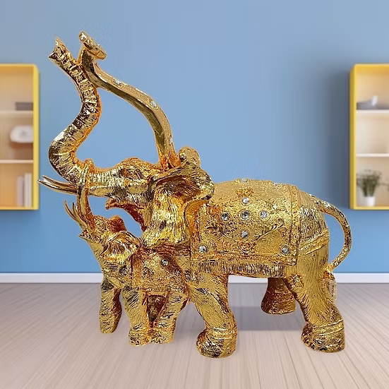 Double Golden Elephant