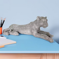 Silver Sparkle Lioness