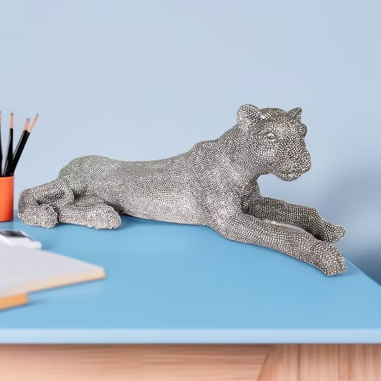 Silver Sparkle Lioness