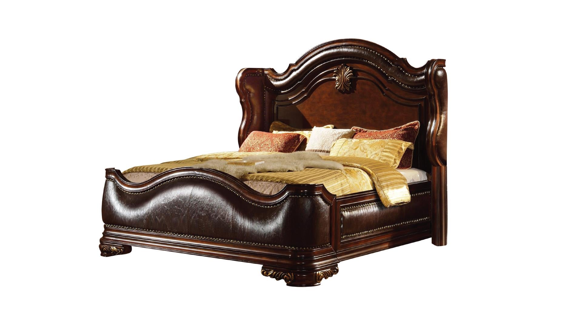 Bella  Brown Bedroom Set