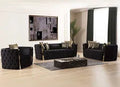 Naomi Black Living Room Set