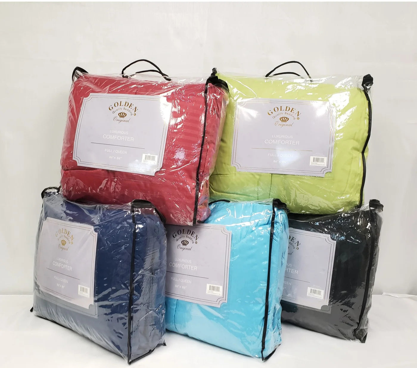 1PC Solid Color Comforter