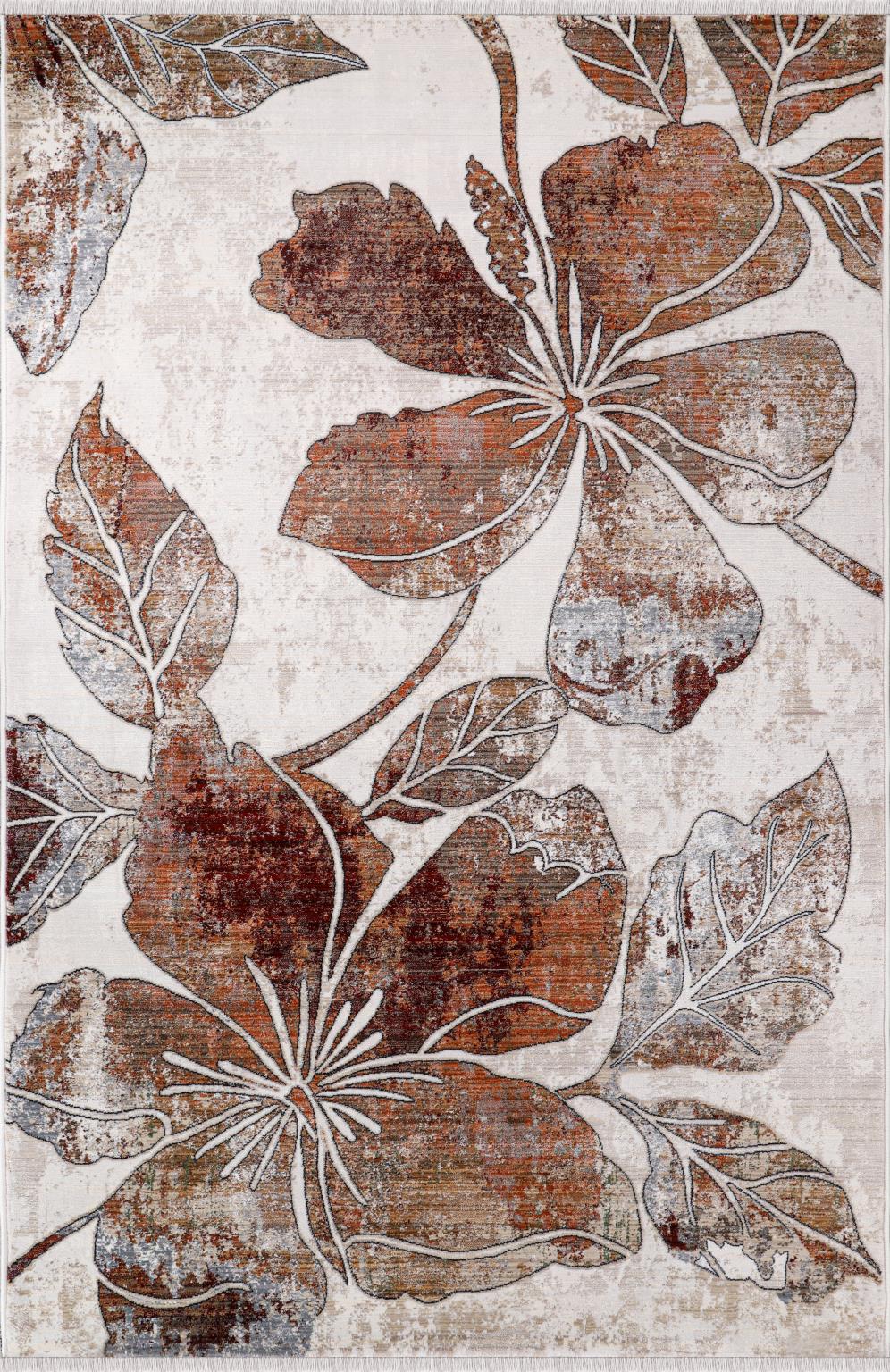 Flower Abstract Rug