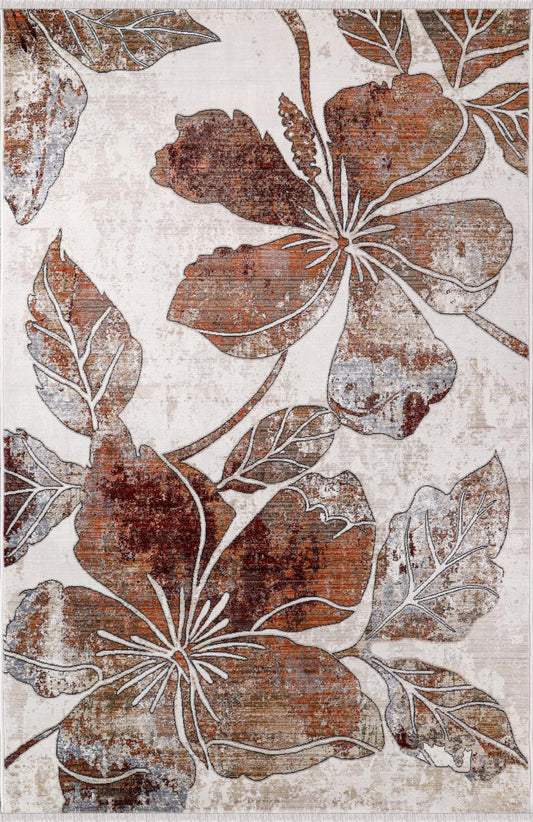 Flower Abstract Rug