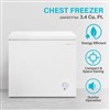 Arctic Wind 7 cuft Chest Freezer - White