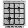 Forno 20" / 2.0 CF Gas Range - Stainless
