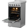 Forno/FFSEL6052-20 20" / 2.0 CF Electric Range - Stainless