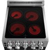 Forno/FFSEL6052-20 20" / 2.0 CF Electric Range - Stainless