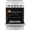 Forno/FFSEL6069-24 24" / 2.3 CF Electric Range, Convection - Stainle