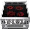 Forno/FFSEL6069-24 24" / 2.3 CF Electric Range, Convection - Stainle