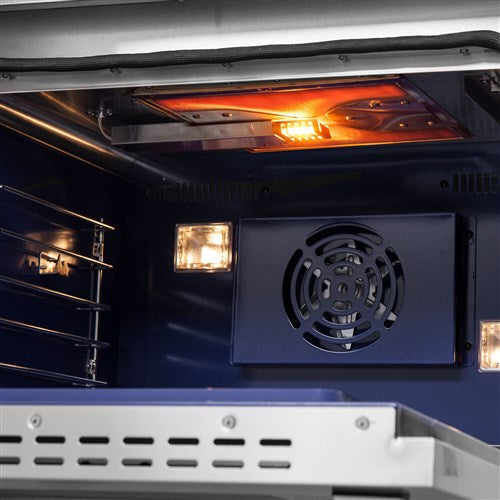 Forno/FFSGS6460-48 48" / 6.6 CF Gas Range, French Door, Convection - Stainless