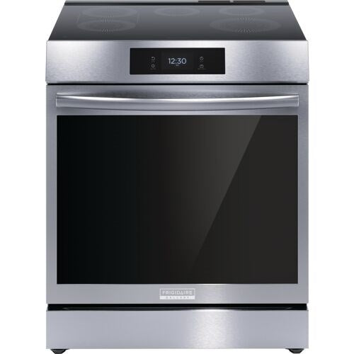Frigidaire 30" Front Control Induction Range with Total Convection - Stainless