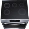 Frigidaire 30" Front Control Induction Range with Total Convection - Stainless