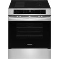 Frigidaire/FCFI3082BS 30" Front Control Induction Range with Air Fry - Stainless