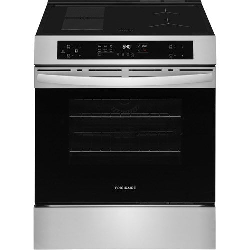 Frigidaire/FCFI3082BS 30" Front Control Induction Range with Air Fry - Stainless