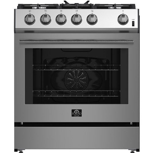 Forno Espresso/FFSGS1116-30 30" / 5.0 CF Gas Slide-In Range, Convection - Stainless