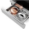 Midea 6.1 CF / 30" Gas Range, Convection, Wi-Fi - Stainless