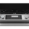 Midea 6.1 CF / 30" Gas Range, Convection, Wi-Fi - Stainless