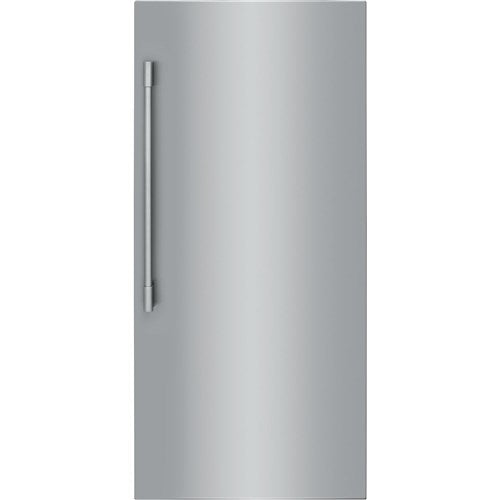 Frigidaire 19 CF All-Refrigerator (Twin)Solid Door LED - Smudge Proof SS