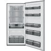Frigidaire 19 CF All-Refrigerator (Twin)Solid Door LED - Smudge Proof SS