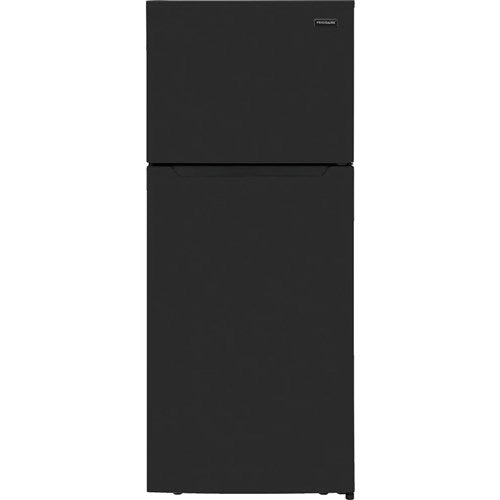 Frigidaire 18 Cu Ft Top Mount Refrigerator, Estar - 4lack