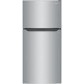 Frigidaire 18.3 CF Top Mount Refrigerator Glass Shelves ADA OPT-ICEMAKER - Stainless
