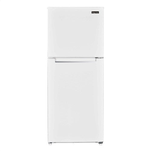 Magic Chef/HMDR1000WE 10.1 Cu Ft Top-Mount Refrigerator, E-Star - White
