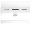 Midea 21 CF Top Mount Refrigerator, Glass Shelves, Ice Maker Ready, ESTAR - White