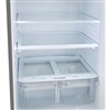 LG 20 CF Top Mount, 30" Wide, Pocket Handles, Ice Maker - Stainless