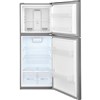 Frigidaire 10.1 CF Top Mount Apartment-Size Refrig Glass Shelves ESTAR ADA - Stainless Look