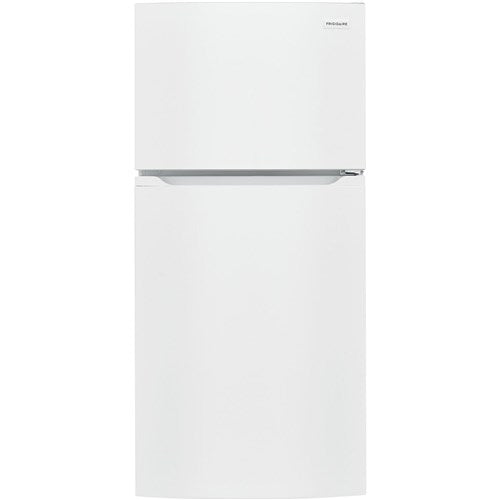 Frigidaire 13.9 CF Top Mount Refrigertor, Eventemp, Glass Shelves - White
