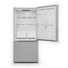 Midea/MRB19B7AST 18.7 CF Bottom Mount, 30" Wide - Stainless