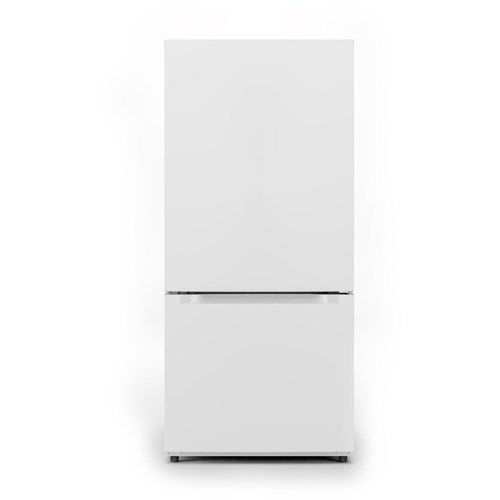 Midea/MRB19B7AWW 18.7 CF Bottom Mount, 30" Wide - White
