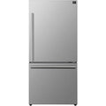 Forno Espresso 17 CF Bottom Mount Refrigerator, Right Swing - Stainless