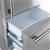 Forno Espresso 17 CF Bottom Mount Refrigerator, Right Swing - Stainless
