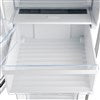 Forno 11 CF Bottom Mount Refrigerator, Reversible, Left Swing - Stainless