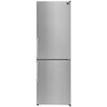 Forno 11 CF Bottom Mount Refrigerator, Reversible, Right Swing - Stainless