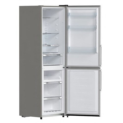 Forno 11 CF Bottom Mount Refrigerator, Reversible, Right Swing - Stainless