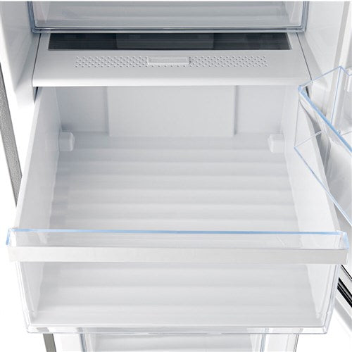 Forno 11 CF Bottom Mount Refrigerator, Reversible, Right Swing - Stainless
