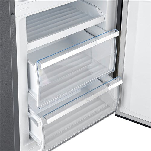 Forno 11 CF Bottom Mount Refrigerator, Reversible, Right Swing - Stainless